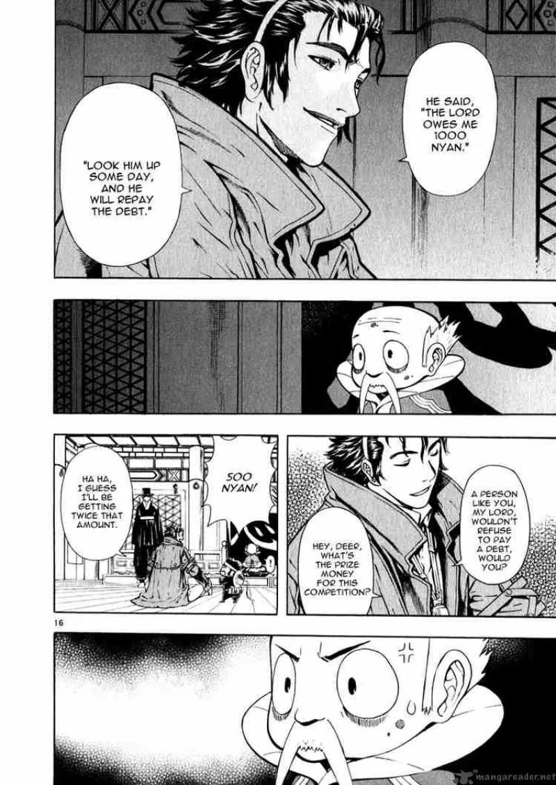 Shin Angyo Onshi Chapter 46 page 15