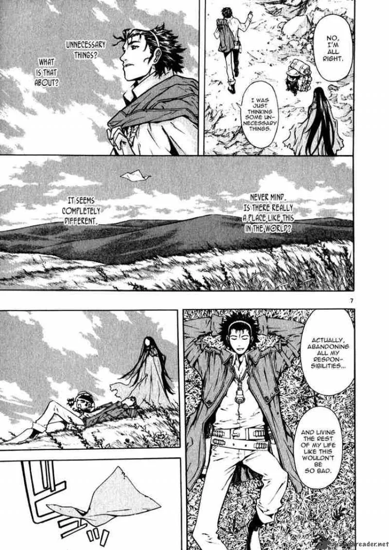 Shin Angyo Onshi Chapter 46 page 6