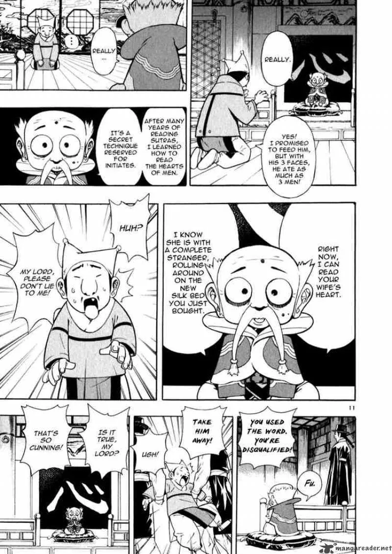 Shin Angyo Onshi Chapter 46 page 10