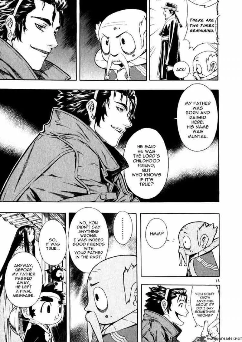 Shin Angyo Onshi Chapter 46 page 14