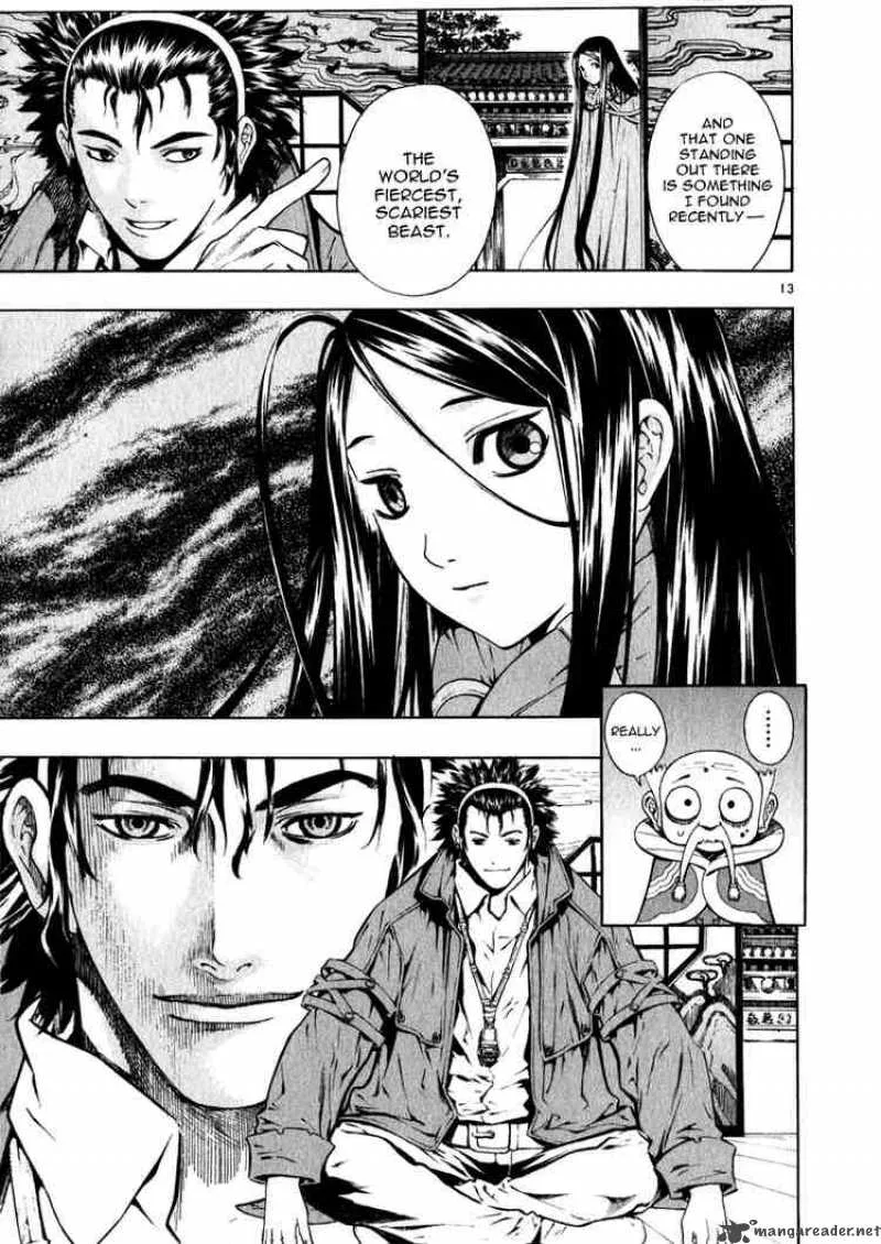 Shin Angyo Onshi Chapter 46 page 12