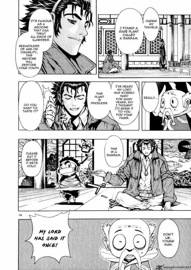 Shin Angyo Onshi Chapter 46 page 13
