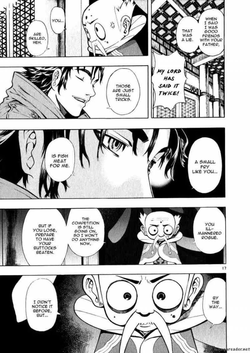 Shin Angyo Onshi Chapter 46 page 16