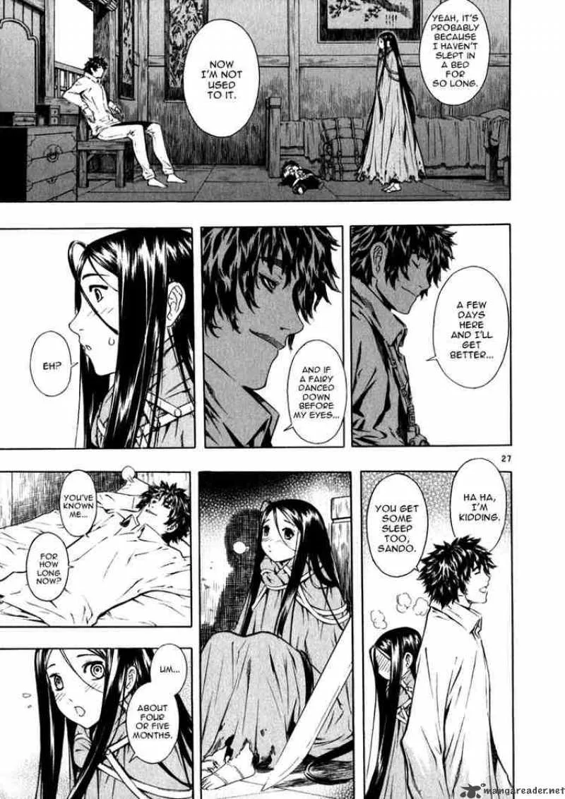 Shin Angyo Onshi Chapter 46 page 25
