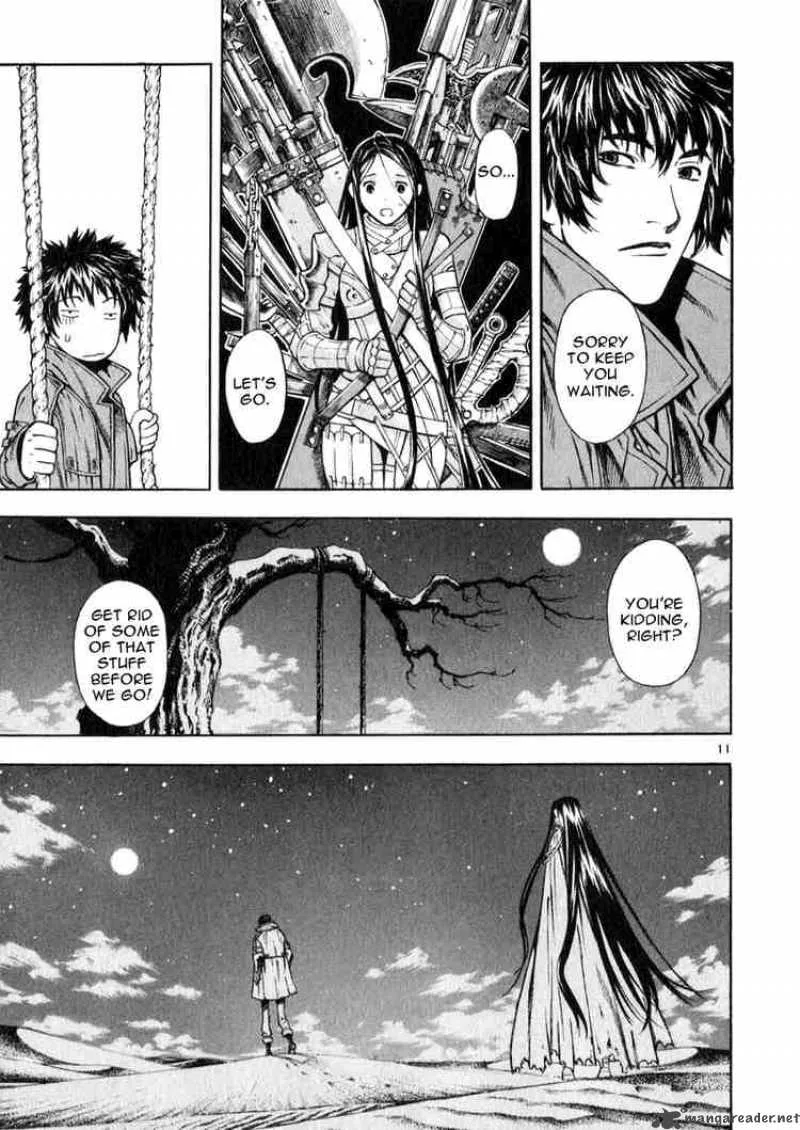 Shin Angyo Onshi Chapter 47 page 11