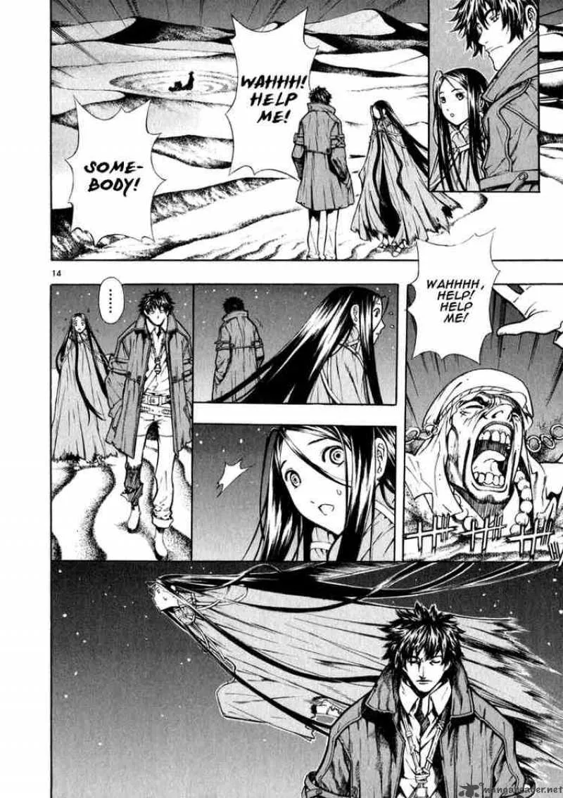 Shin Angyo Onshi Chapter 47 page 14