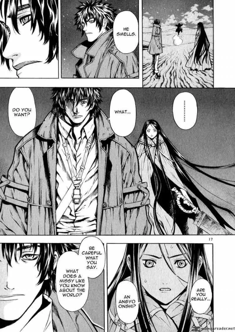 Shin Angyo Onshi Chapter 47 page 17