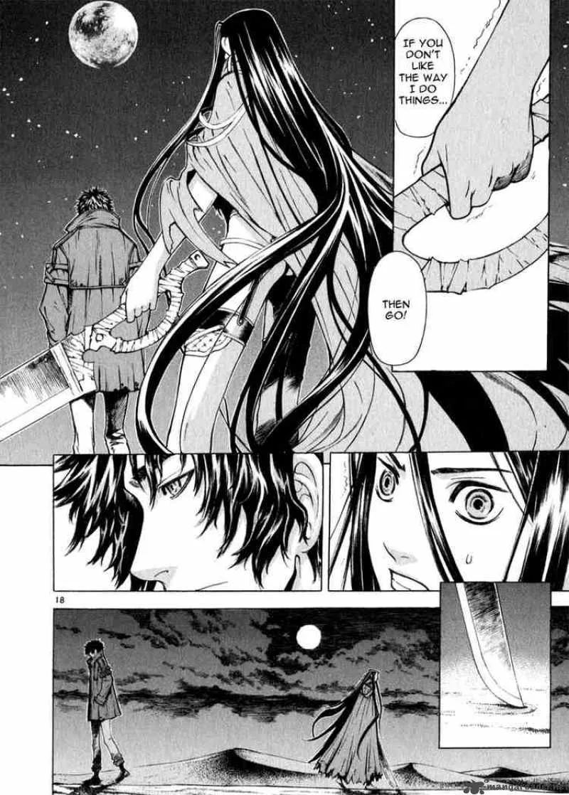 Shin Angyo Onshi Chapter 47 page 18
