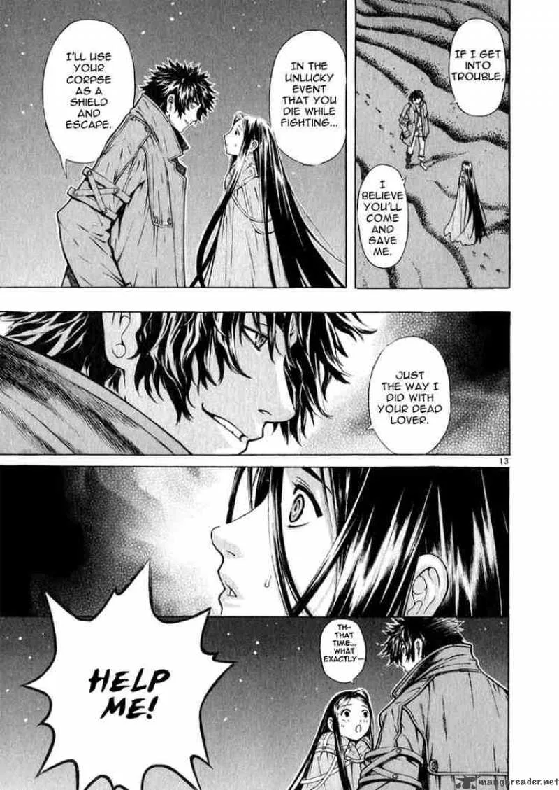 Shin Angyo Onshi Chapter 47 page 13