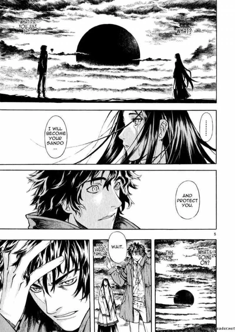 Shin Angyo Onshi Chapter 47 page 5