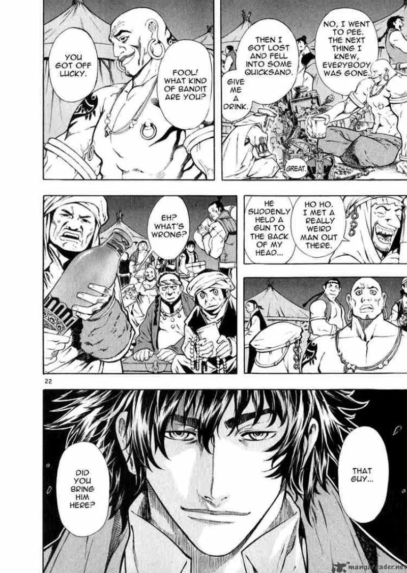Shin Angyo Onshi Chapter 47 page 22