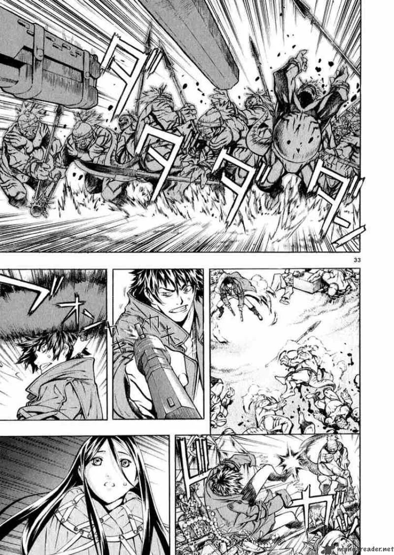 Shin Angyo Onshi Chapter 47 page 33