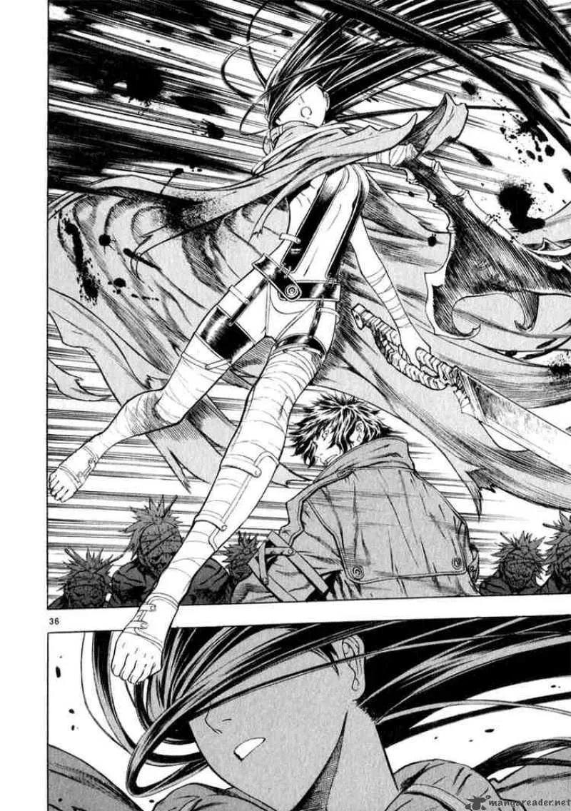 Shin Angyo Onshi Chapter 47 page 36