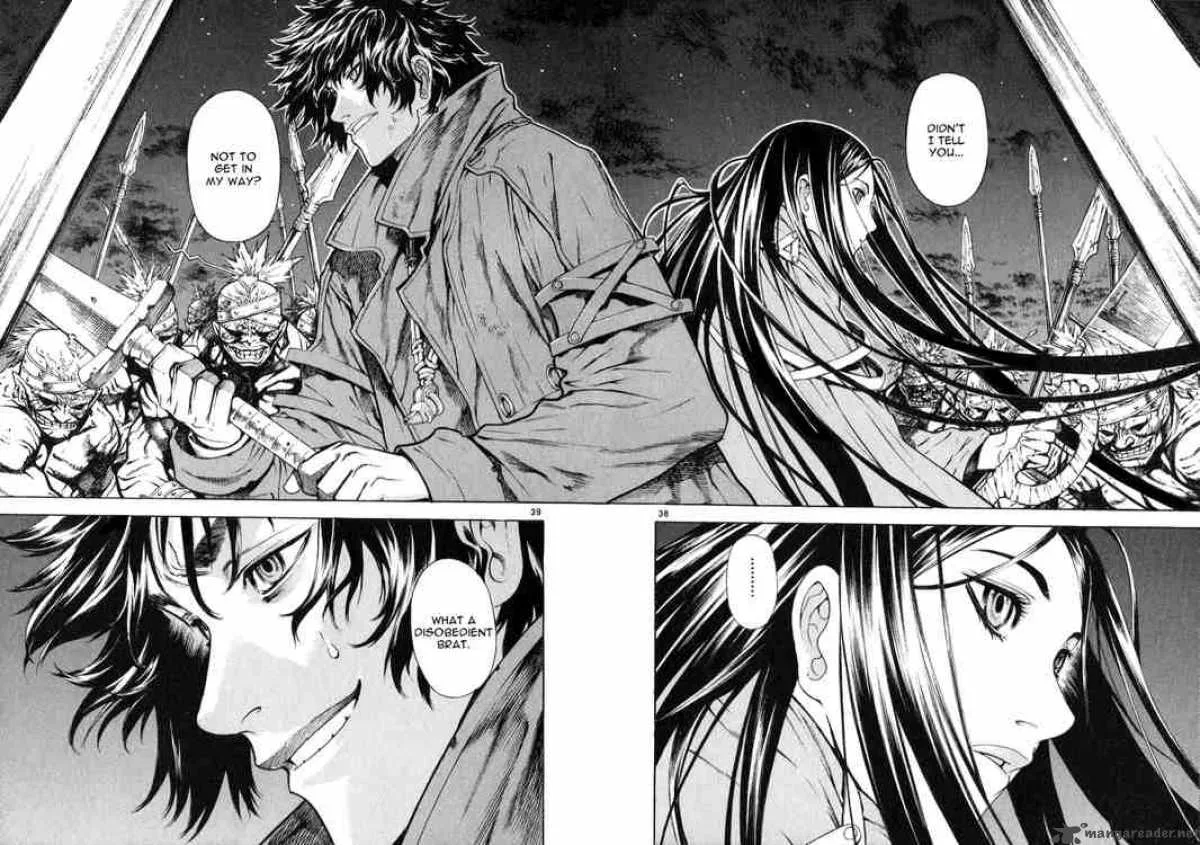 Shin Angyo Onshi Chapter 47 page 38