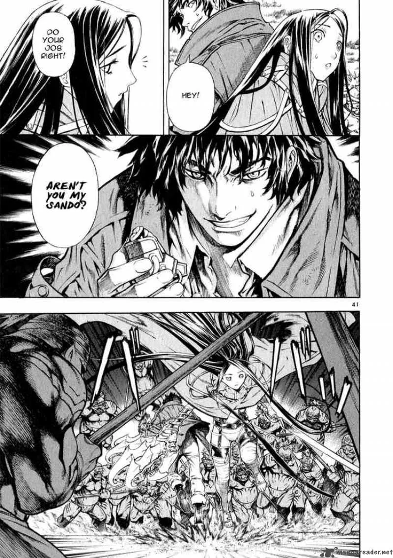 Shin Angyo Onshi Chapter 47 page 40