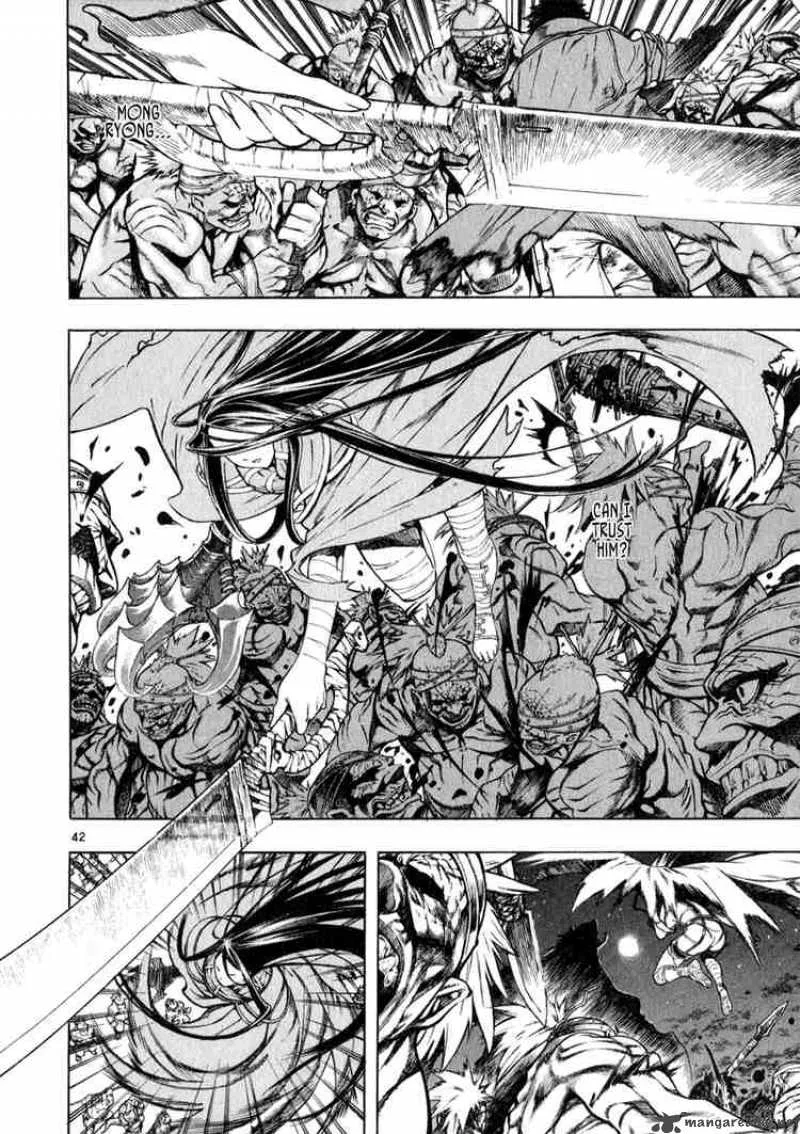 Shin Angyo Onshi Chapter 47 page 41