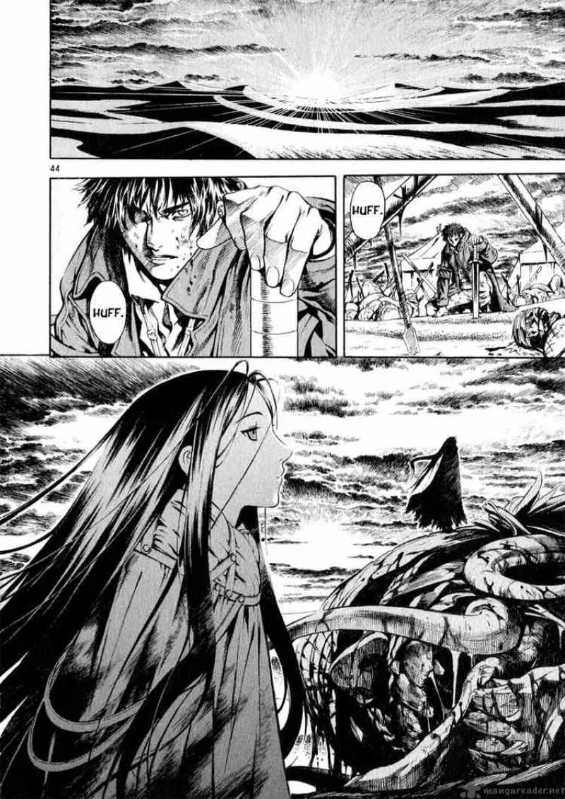 Shin Angyo Onshi Chapter 47 page 43
