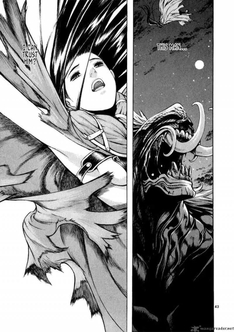 Shin Angyo Onshi Chapter 47 page 42