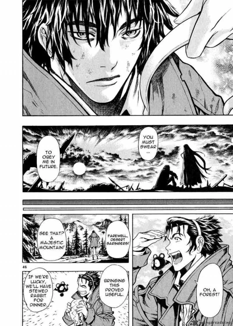 Shin Angyo Onshi Chapter 47 page 45