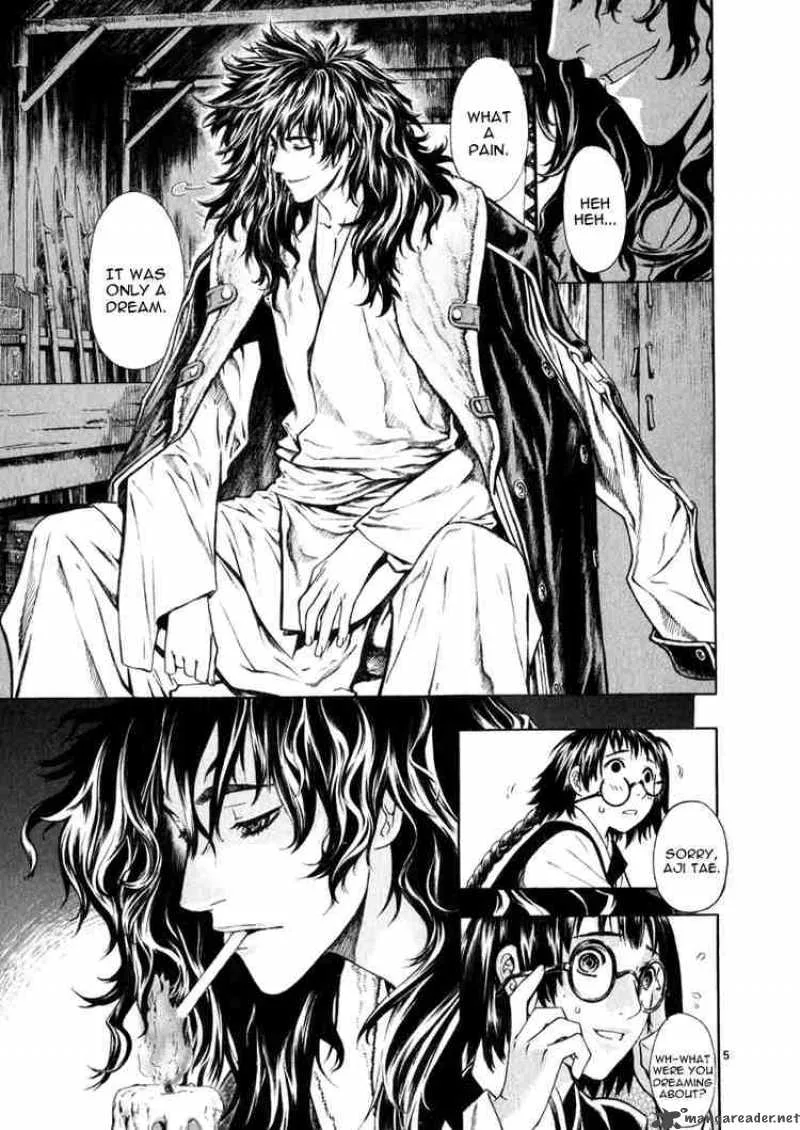 Shin Angyo Onshi Chapter 48 page 5