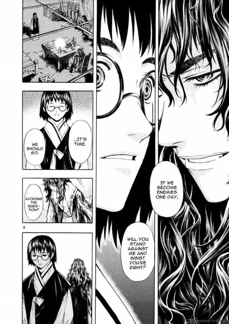 Shin Angyo Onshi Chapter 48 page 8
