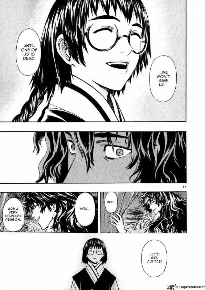 Shin Angyo Onshi Chapter 48 page 20