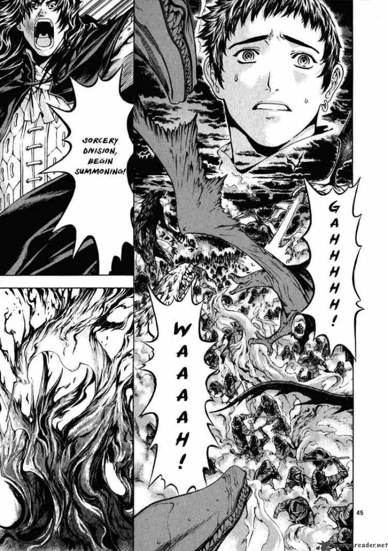 Shin Angyo Onshi Chapter 48 page 52