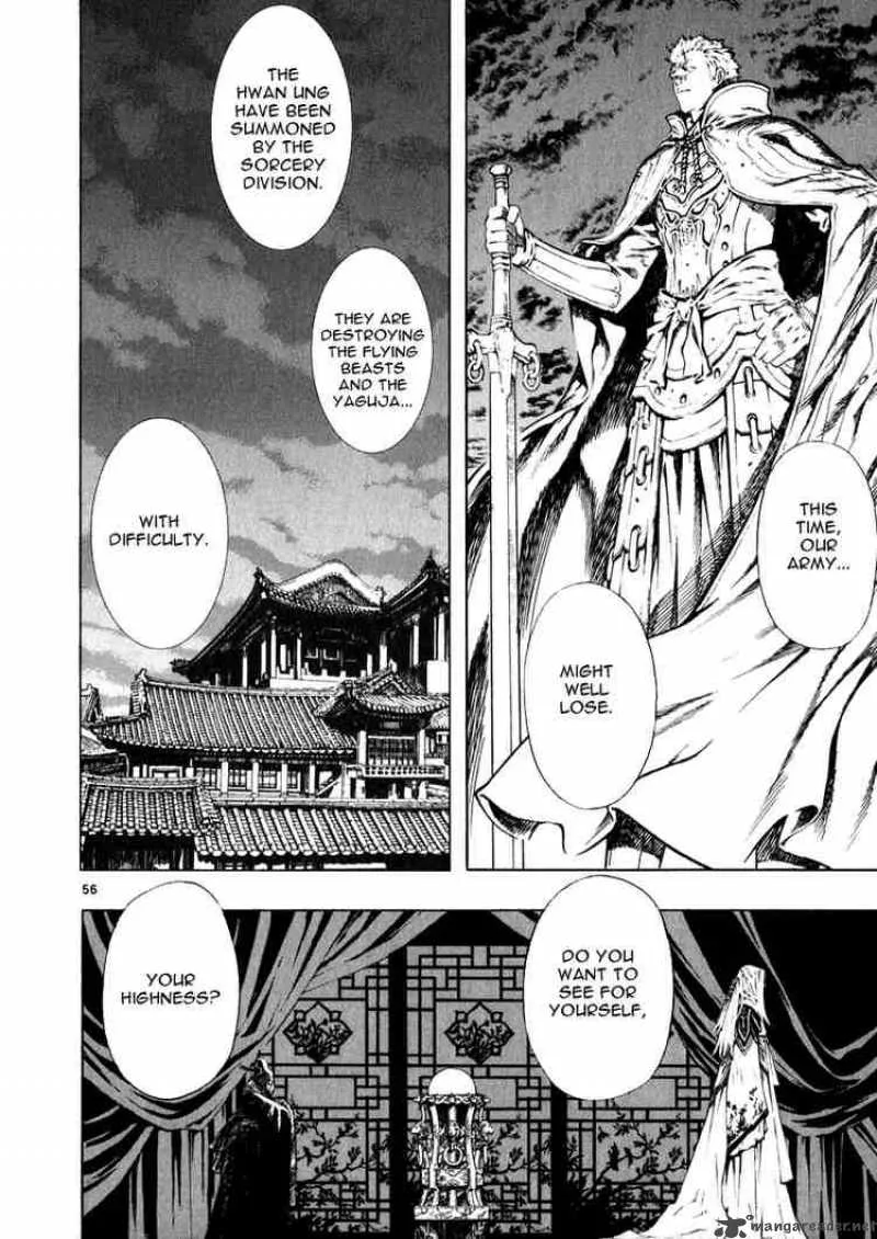 Shin Angyo Onshi Chapter 48 page 61