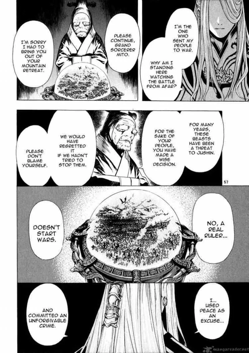 Shin Angyo Onshi Chapter 48 page 62