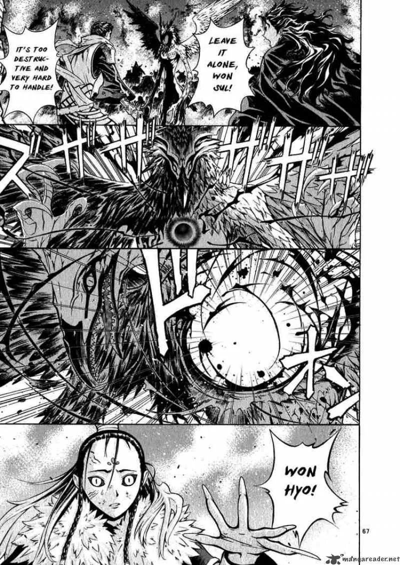 Shin Angyo Onshi Chapter 48 page 72