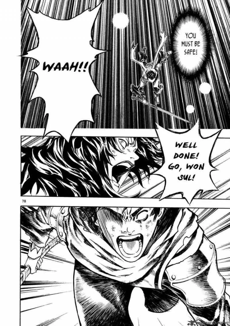 Shin Angyo Onshi Chapter 48 page 83