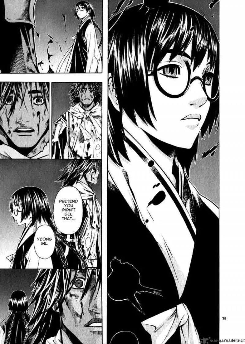 Shin Angyo Onshi Chapter 48 page 80
