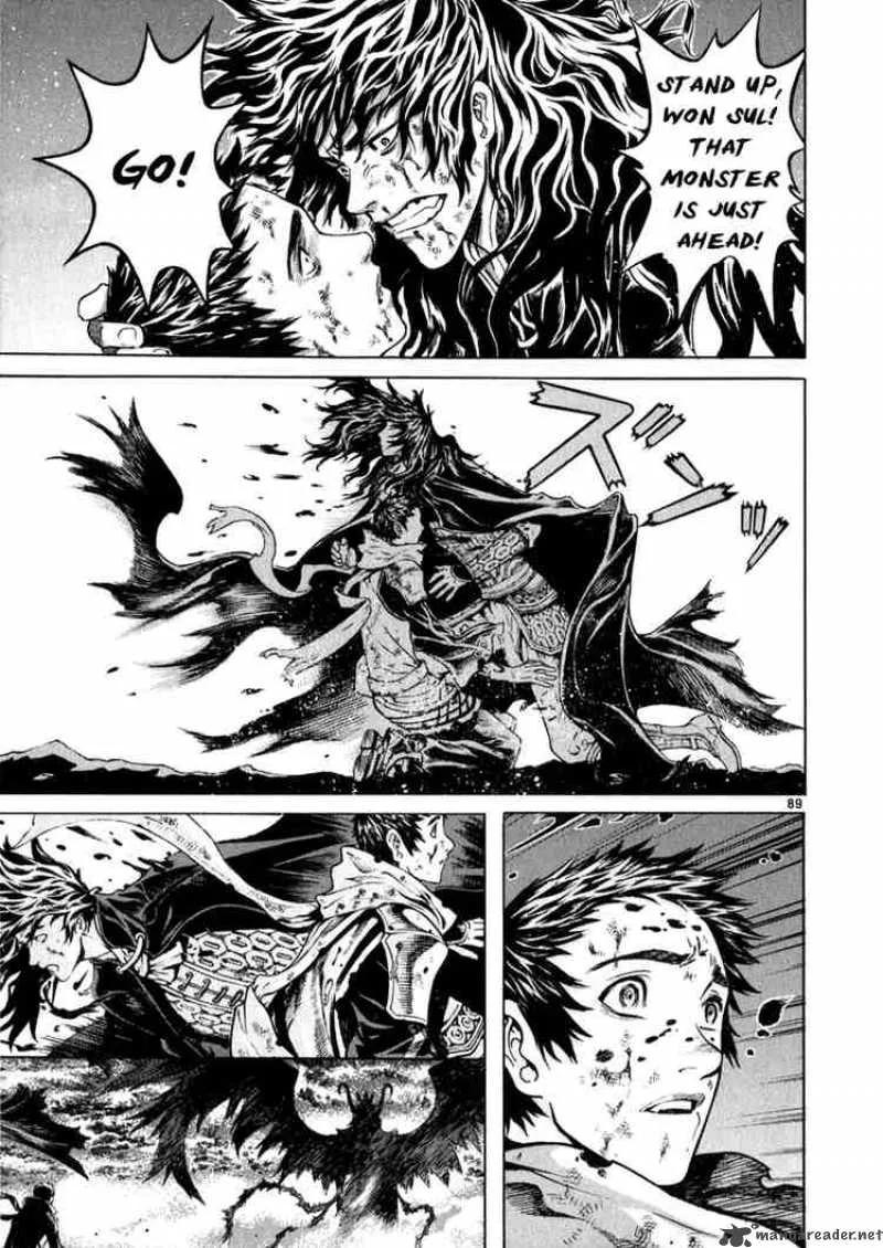 Shin Angyo Onshi Chapter 48 page 92