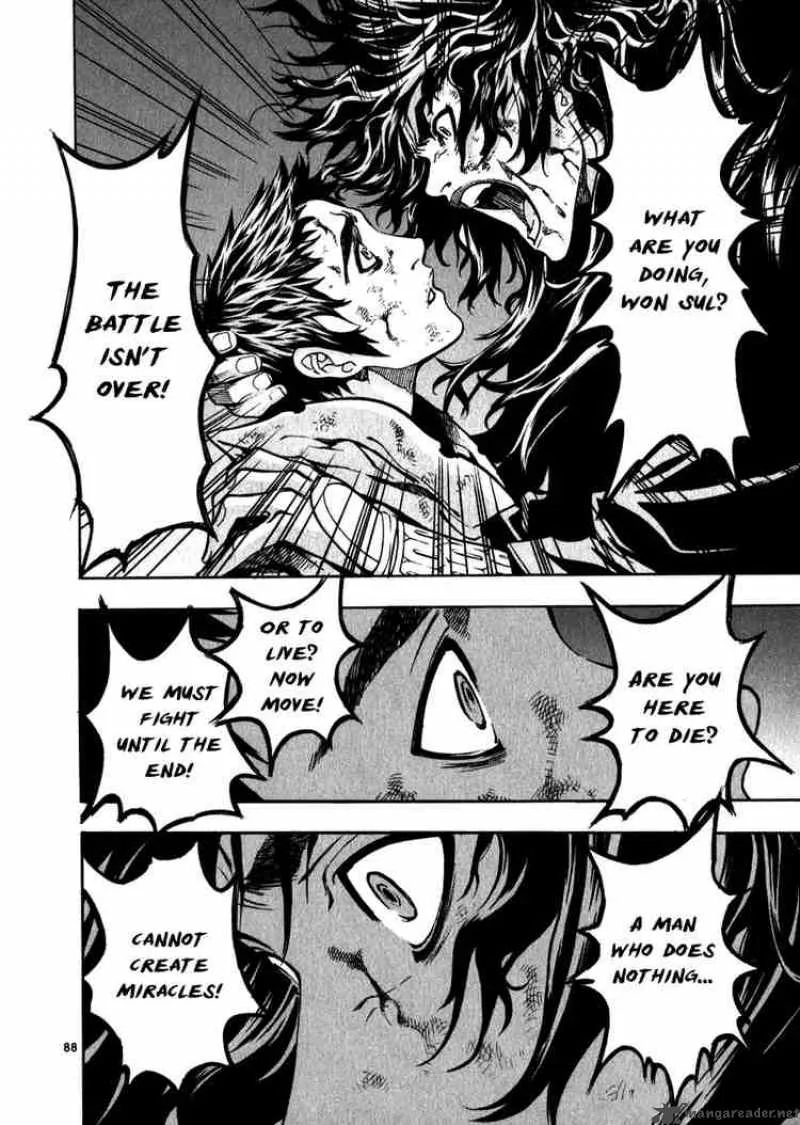 Shin Angyo Onshi Chapter 48 page 91