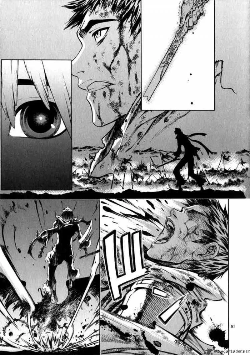 Shin Angyo Onshi Chapter 48 page 94