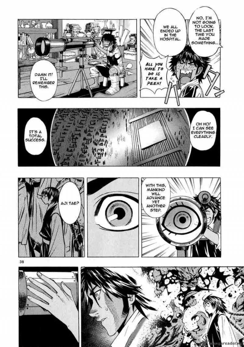 Shin Angyo Onshi Chapter 49 page 34