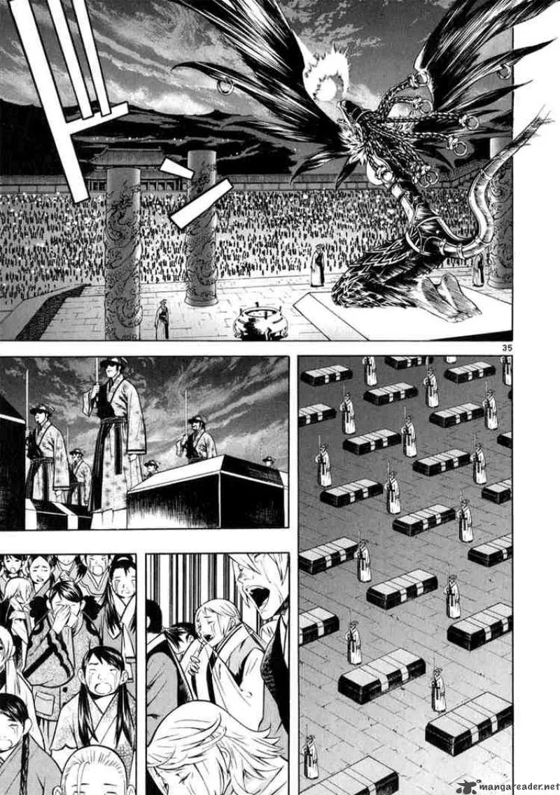Shin Angyo Onshi Chapter 49 page 31