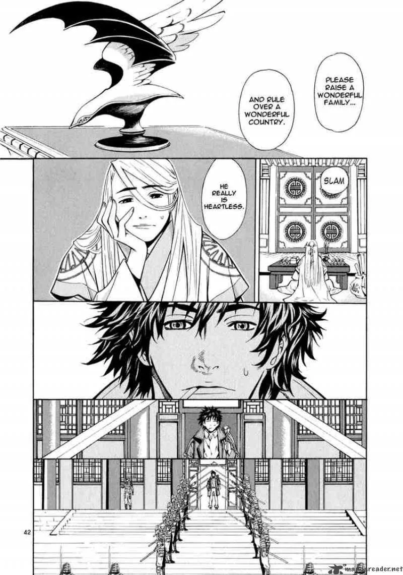 Shin Angyo Onshi Chapter 49 page 38