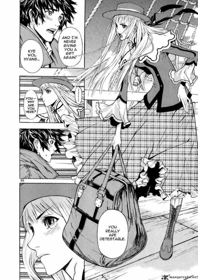 Shin Angyo Onshi Chapter 49 page 45