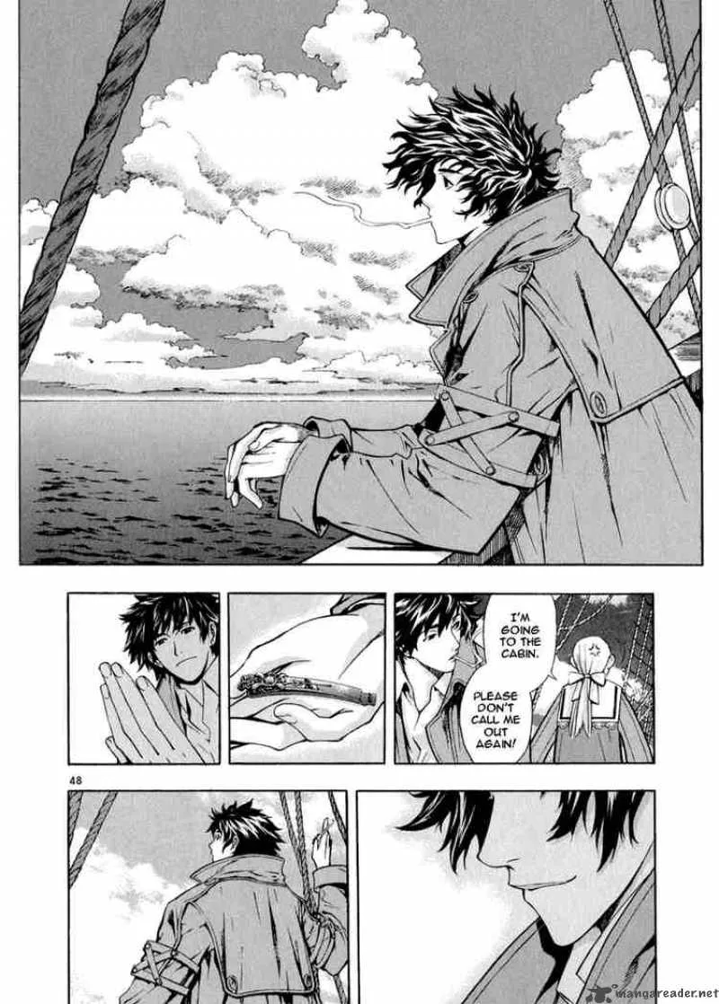 Shin Angyo Onshi Chapter 49 page 43
