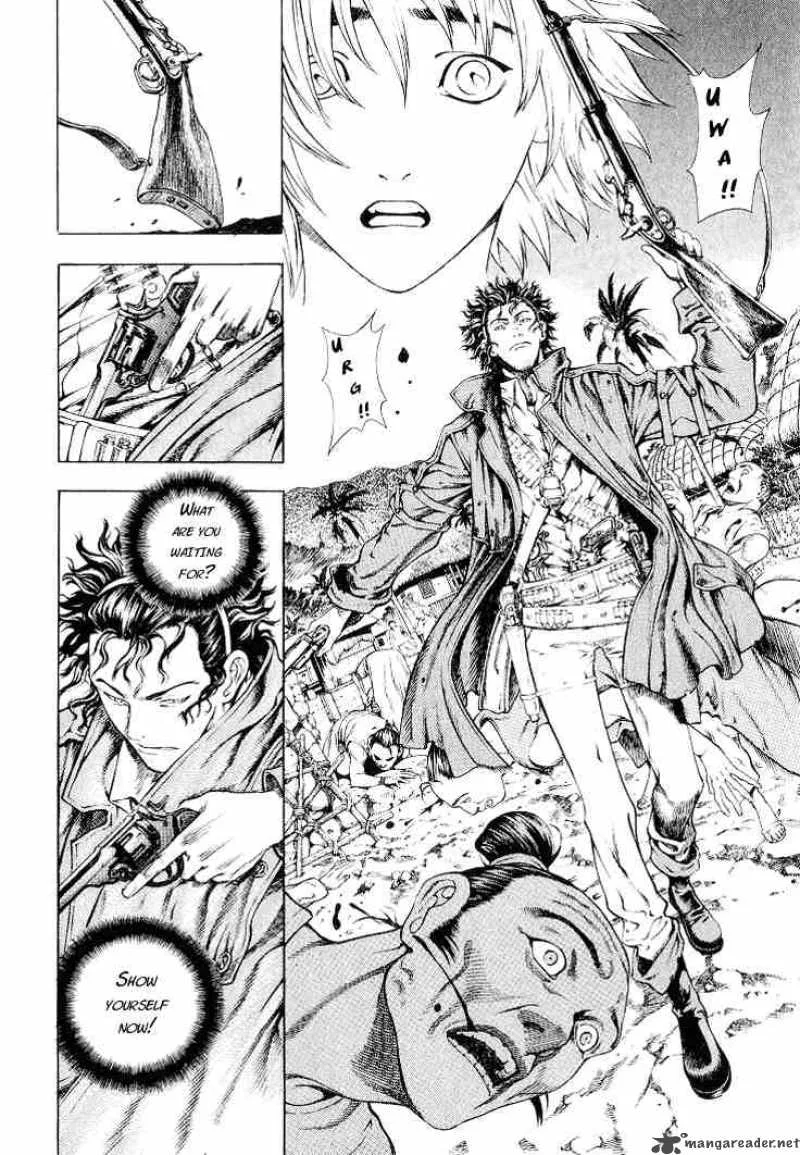 Shin Angyo Onshi Chapter 5 page 32