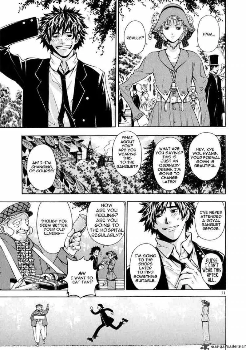 Shin Angyo Onshi Chapter 50 page 9