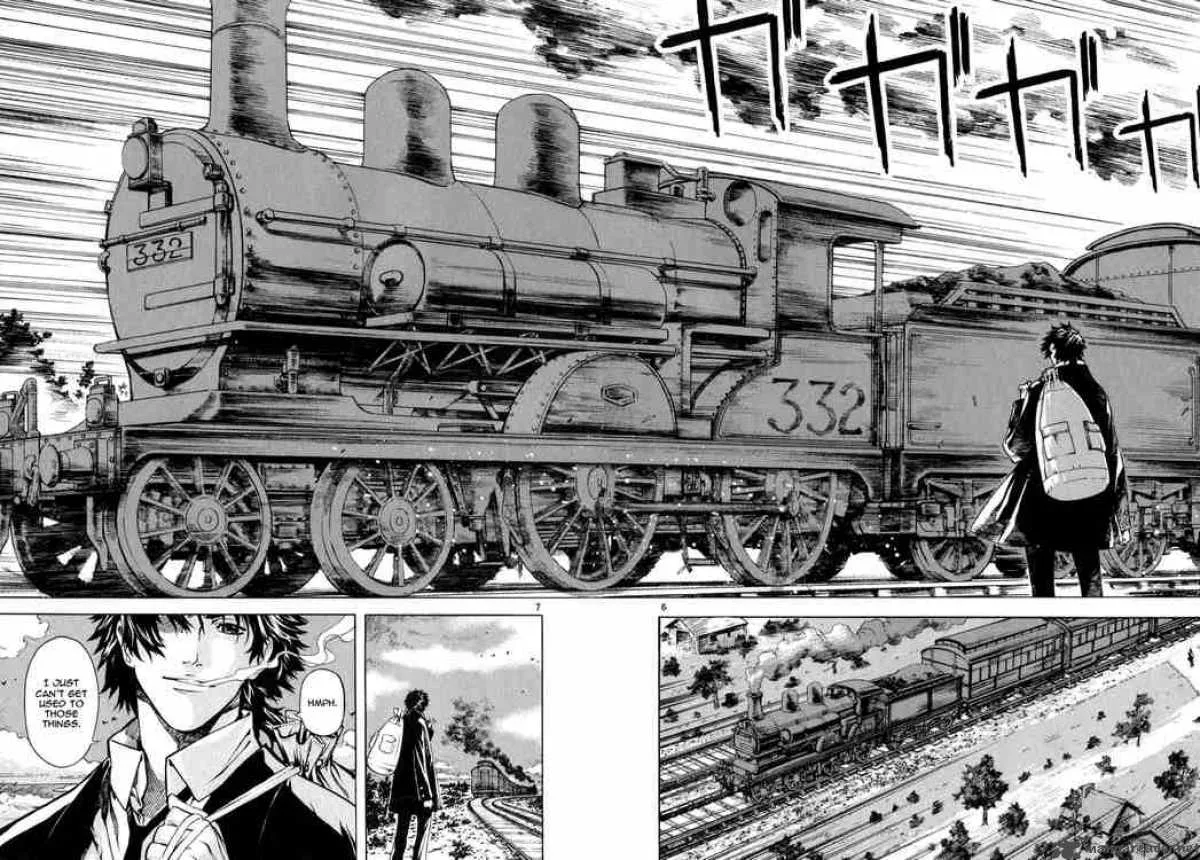 Shin Angyo Onshi Chapter 50 page 5