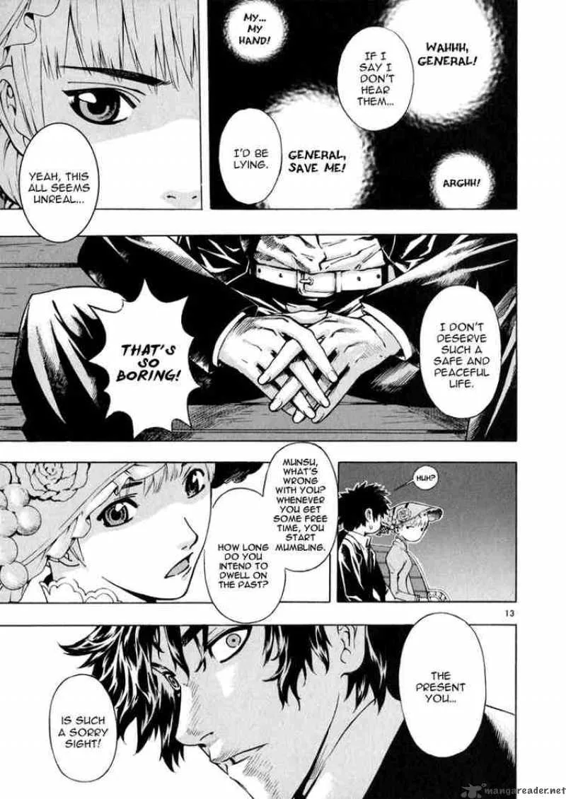 Shin Angyo Onshi Chapter 50 page 11