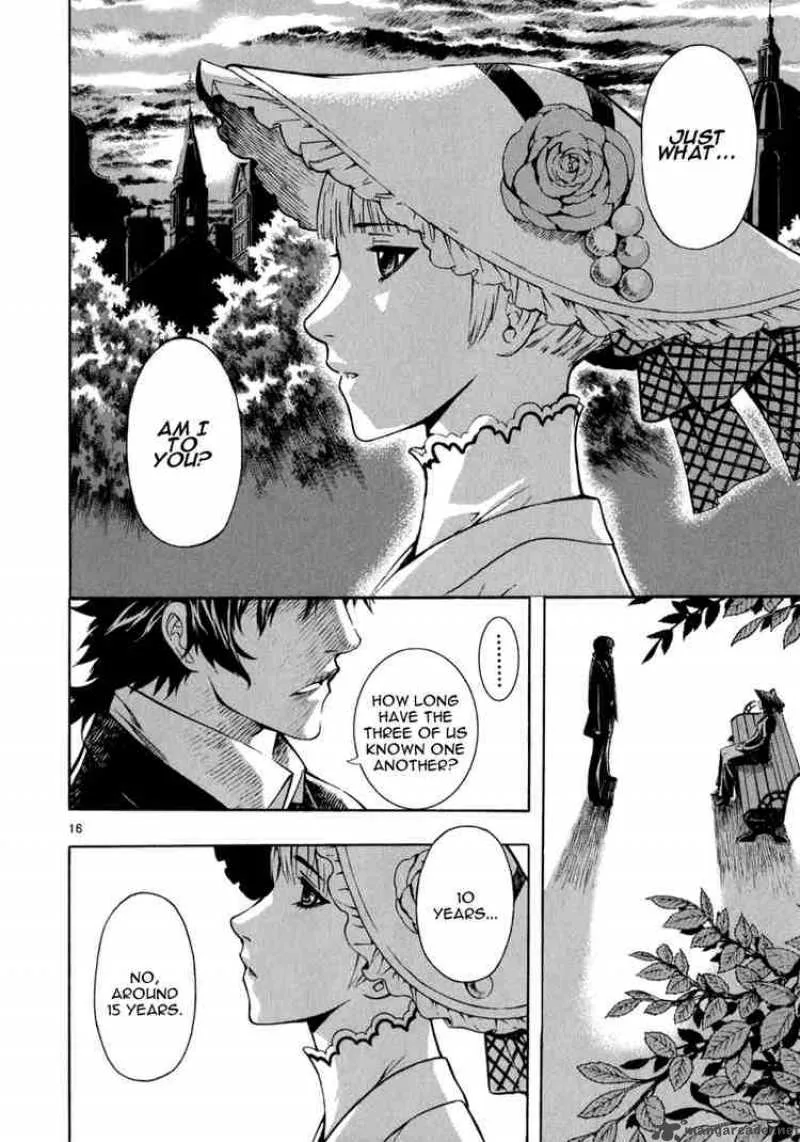 Shin Angyo Onshi Chapter 50 page 14