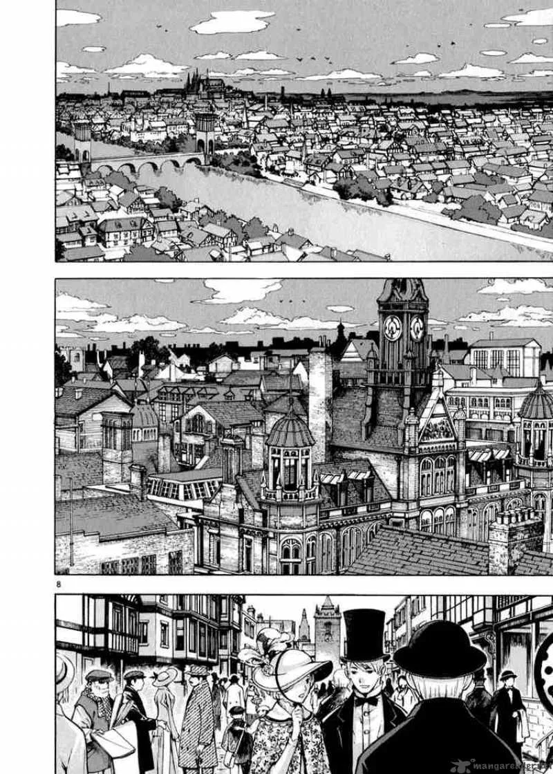 Shin Angyo Onshi Chapter 50 page 6