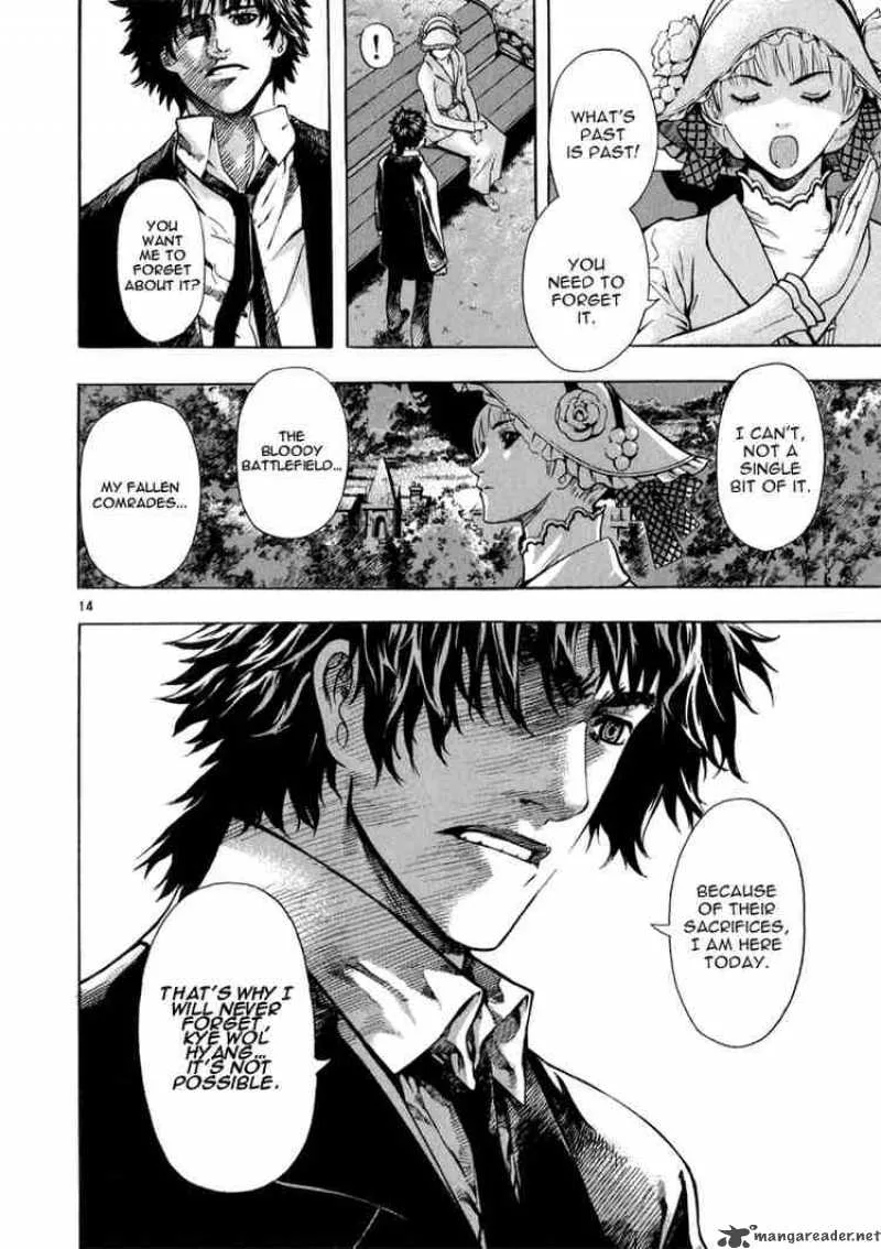 Shin Angyo Onshi Chapter 50 page 12