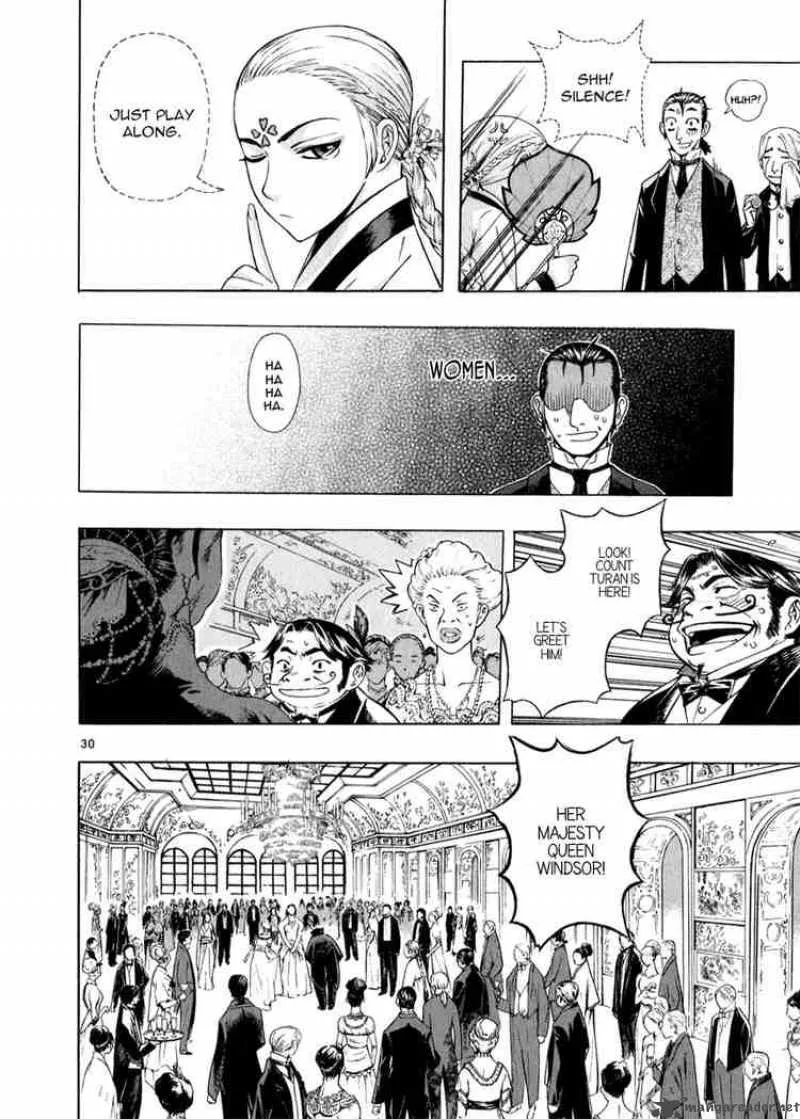 Shin Angyo Onshi Chapter 50 page 28