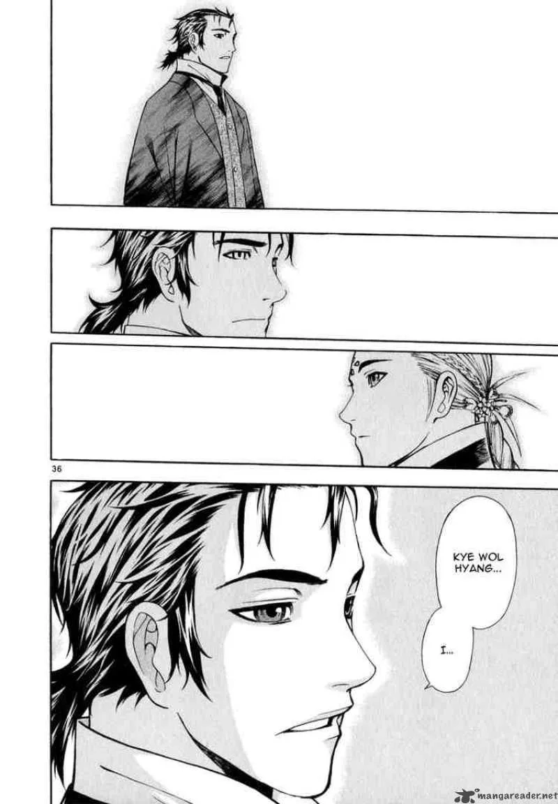 Shin Angyo Onshi Chapter 50 page 34