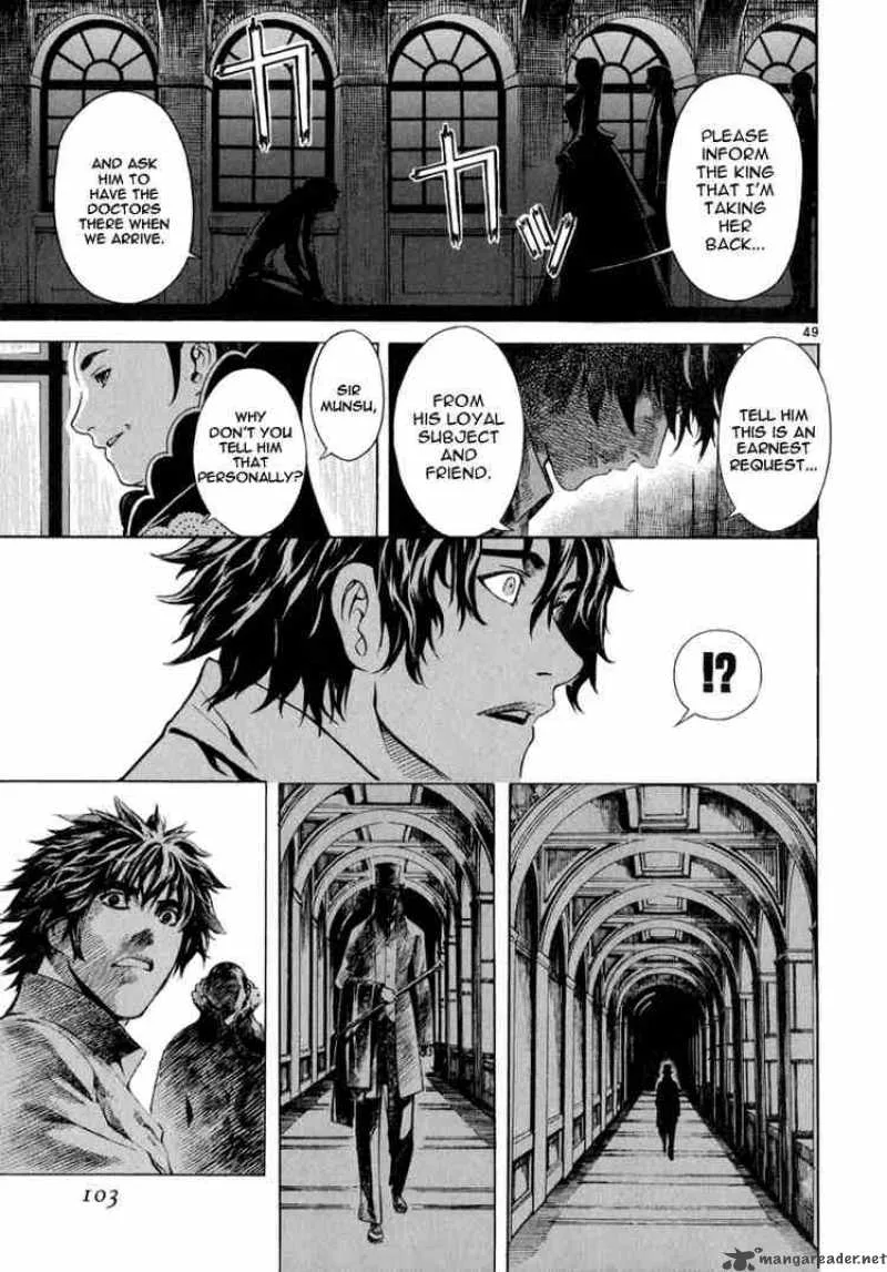 Shin Angyo Onshi Chapter 50 page 46